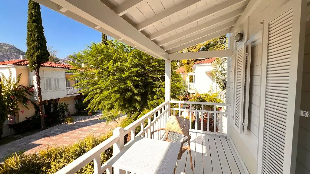 Large terrace